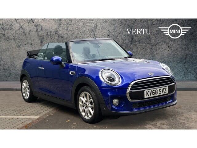 2018 MINI Mini 1.5 Cooper Series II (s/s) Convertible 2d
