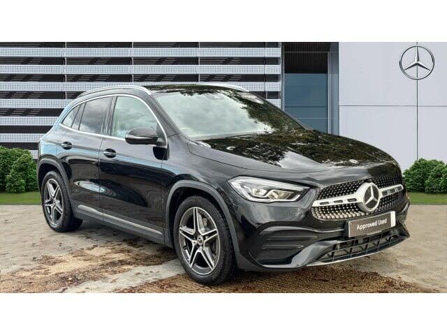 2021 Mercedes-Benz GLA-Class 2.0d GLA 220d AMG Line
