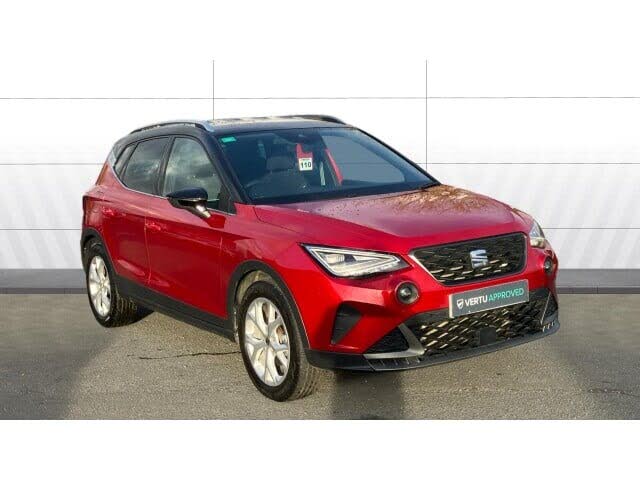 2021 Seat Arona 1.0 TSI FR (110ps) DSG