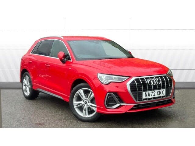 2022 Audi Q3 1.5 35 TFSI S Line (CoD) Station Wagon Tronic