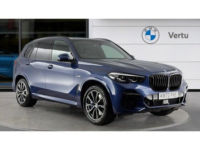 2022 BMW X5 3.0 xDrive 45e M Sport (394bhp)