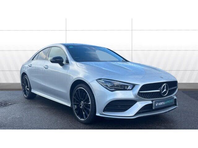 2023 Mercedes-Benz CLA 1.3 CLA 250e AMG Line Premium Plus Night Edition Coupe 4d