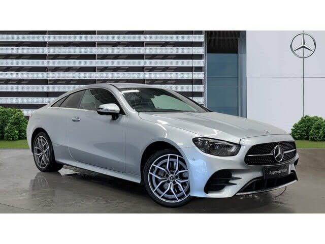 2023 Mercedes-Benz E-Class 2.0d E300d AMG Line Premium (285ps) Coupe 2d 1992cc 4MATIC