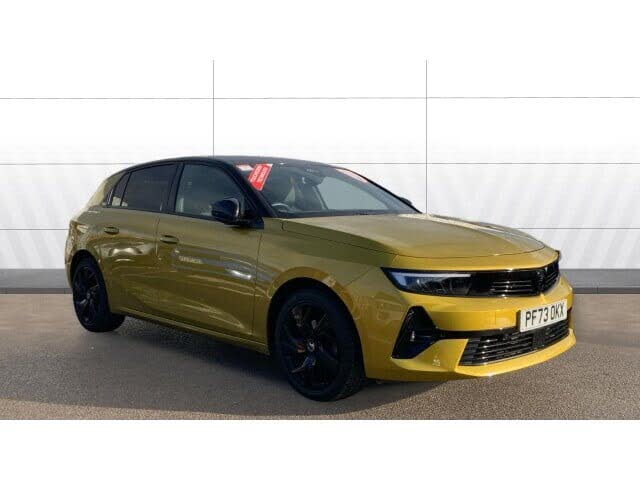 2023 Vauxhall Astra 1.2 Turbo GS Hatchback