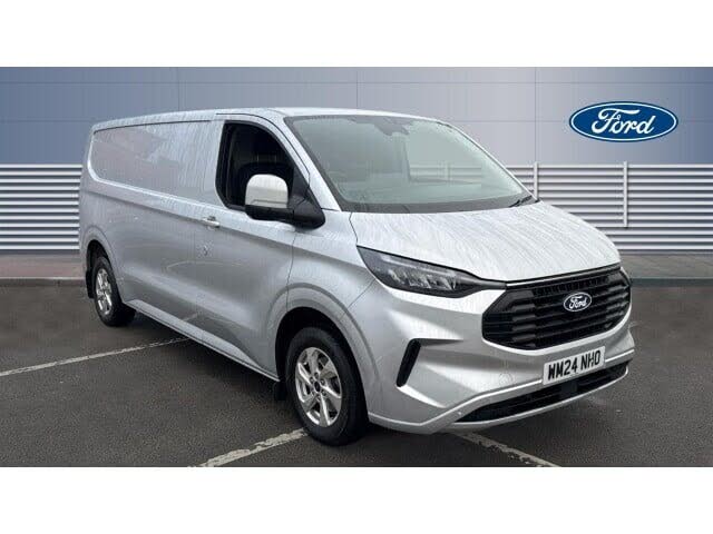 2024 Ford Transit Custom 2.0TDCi 300 L2H1 Limited (150PS)(EU6e) Panel Van 1996cc