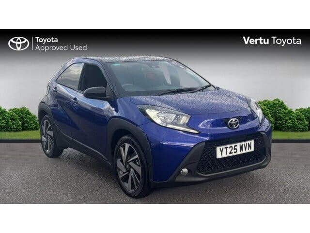 2025 Toyota AYGO X 1.0 VVT-i Edge