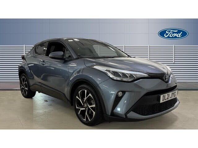2021 Toyota C-HR 1.8 VVT-i Design