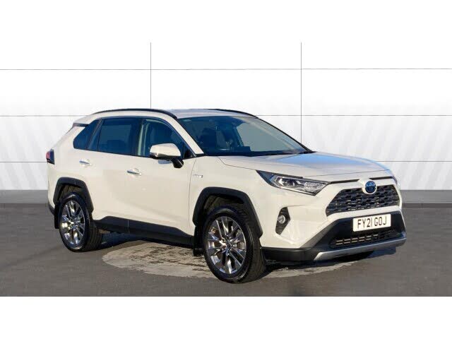 2021 Toyota RAV4 2.5 VVT-i Excel (219bhp)