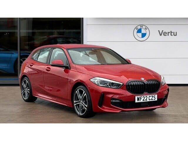 2022 BMW 1 Series 1.5 118i M Sport (LCP)