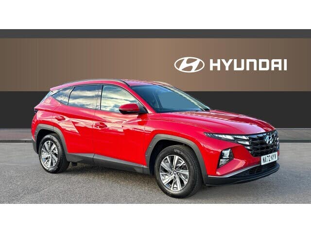 2022 Hyundai Tucson 1.6 T-GDi SE Connect (150ps)