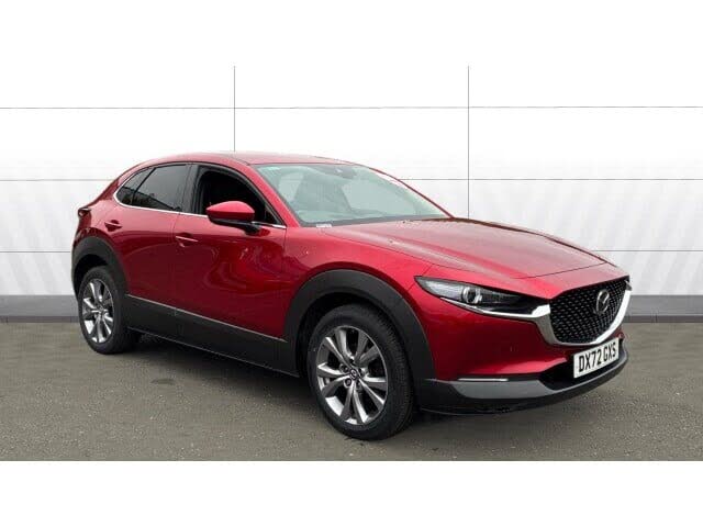 2022 Mazda CX-30 2.0 e-SKYACTIV G GT Sport