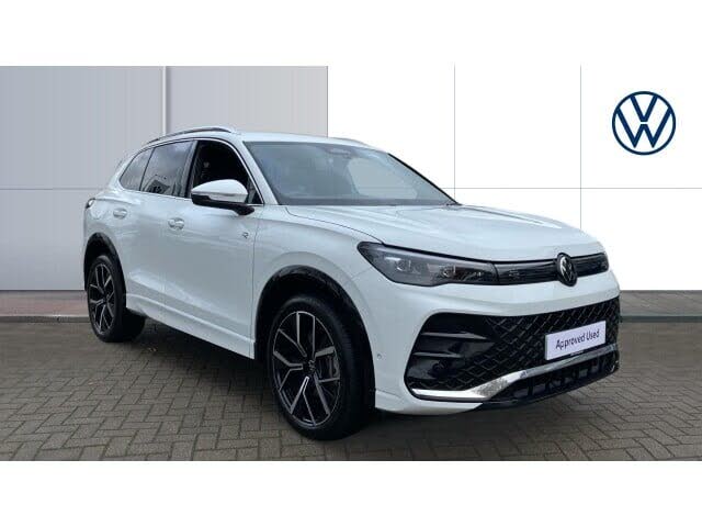 2025 Volkswagen Tiguan 1.5 TSI R-Line (272ps)