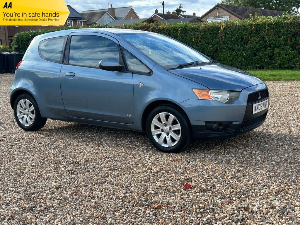 2009 Mitsubishi Colt 1.3 Clear Tec 3d
