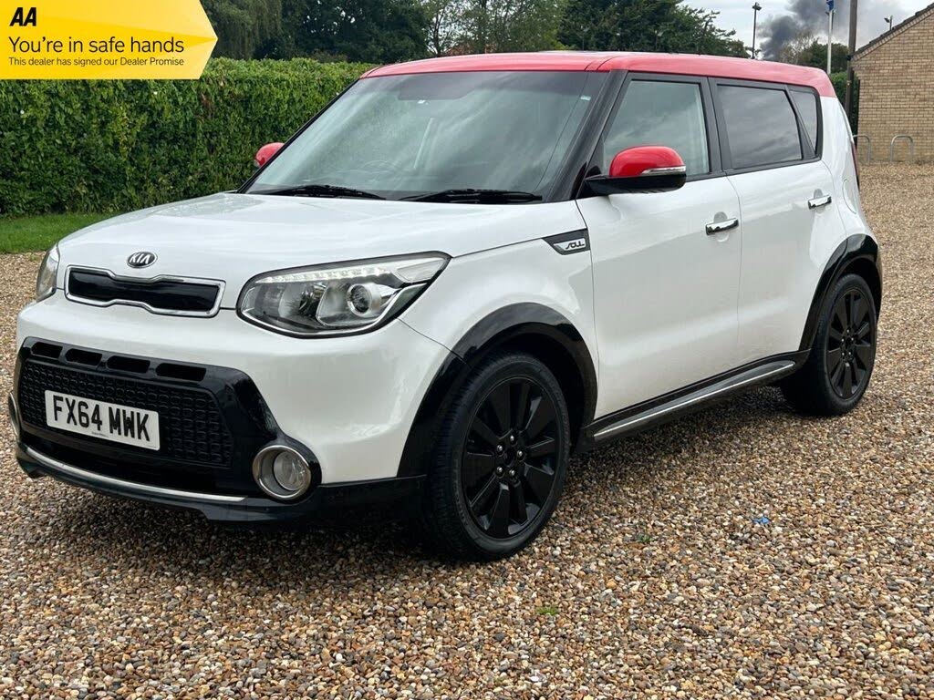 2014 Kia Soul 1.6TD Mixx