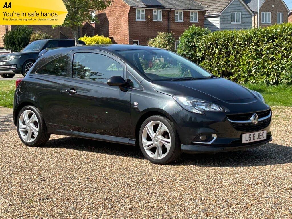 2016 Vauxhall Corsa 1.4i SRi VX-Line (90ps) ecoFLEX 3d 1398cc
