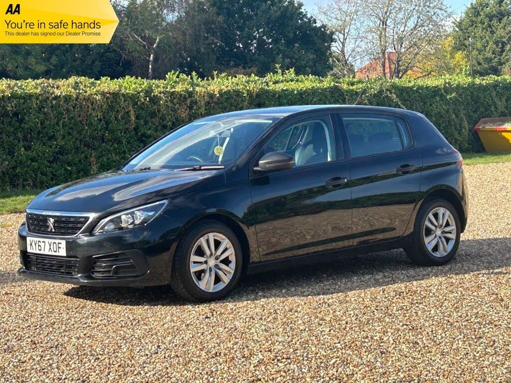 2017 Peugeot 308 1.6 BlueHDi Access