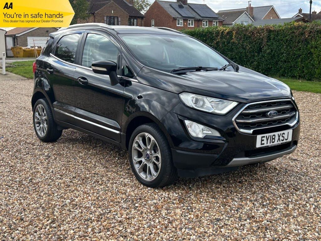 2018 Ford EcoSport 1.0T Titanium (125ps) (s/s)
