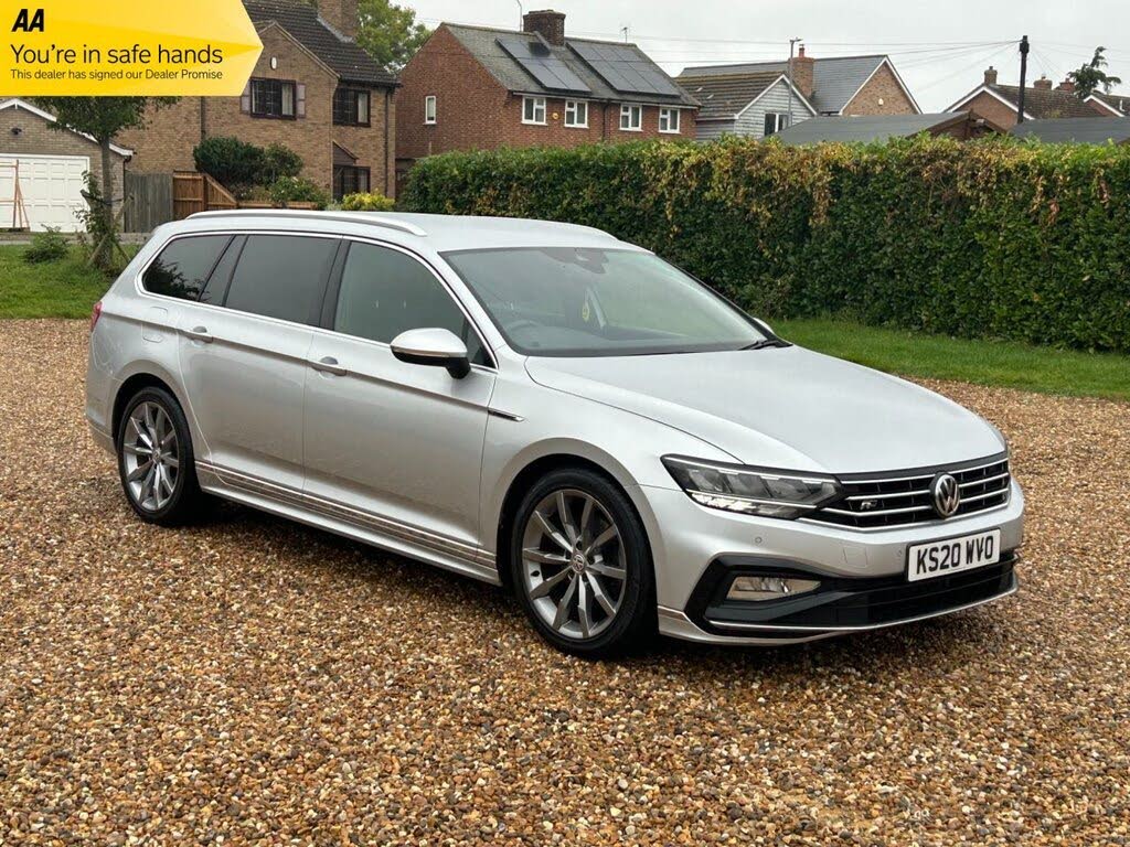 2020 Volkswagen Passat 2.0TDI R-Line (150ps) EVO Estate 5d