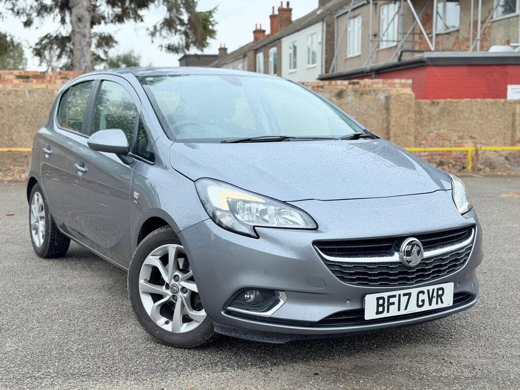 2017 Vauxhall Corsa 1.4i 16v Turbo SRi (s/s)(ecoFLEX) 5d