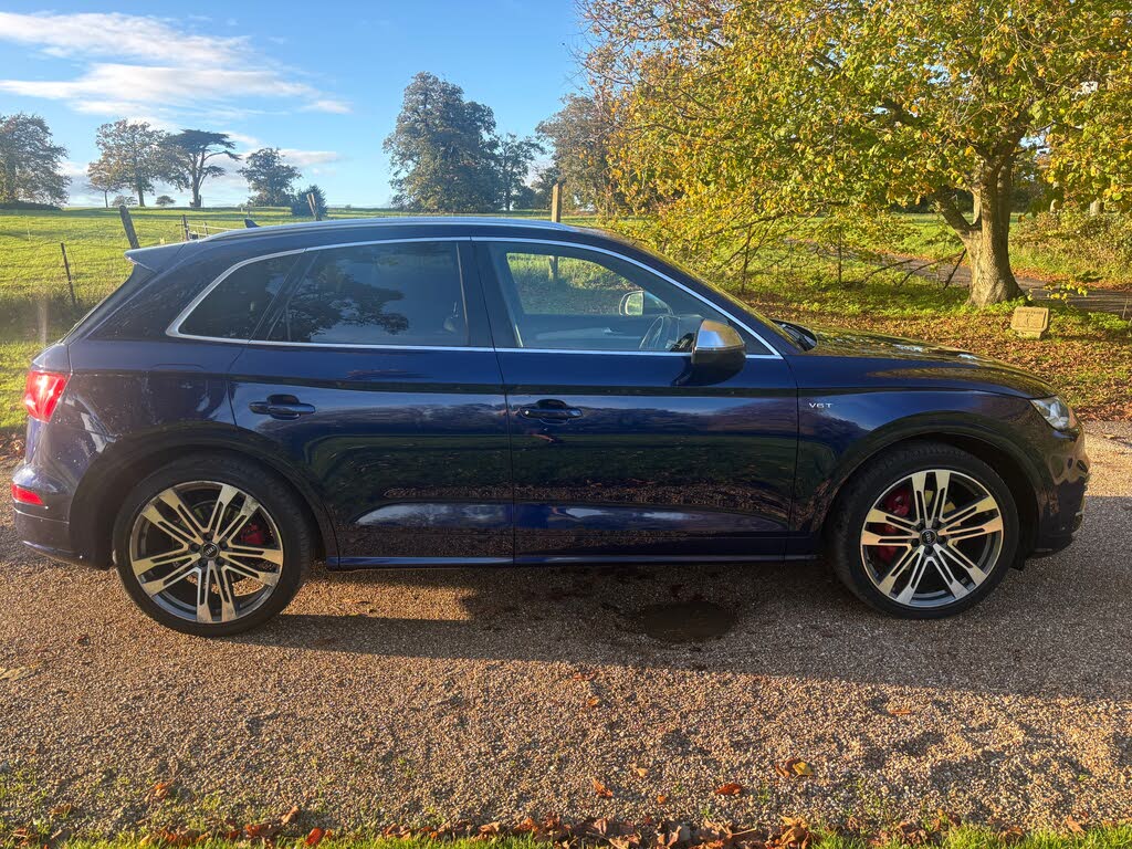 2018 Audi SQ5 3.0 TFSI quattro
