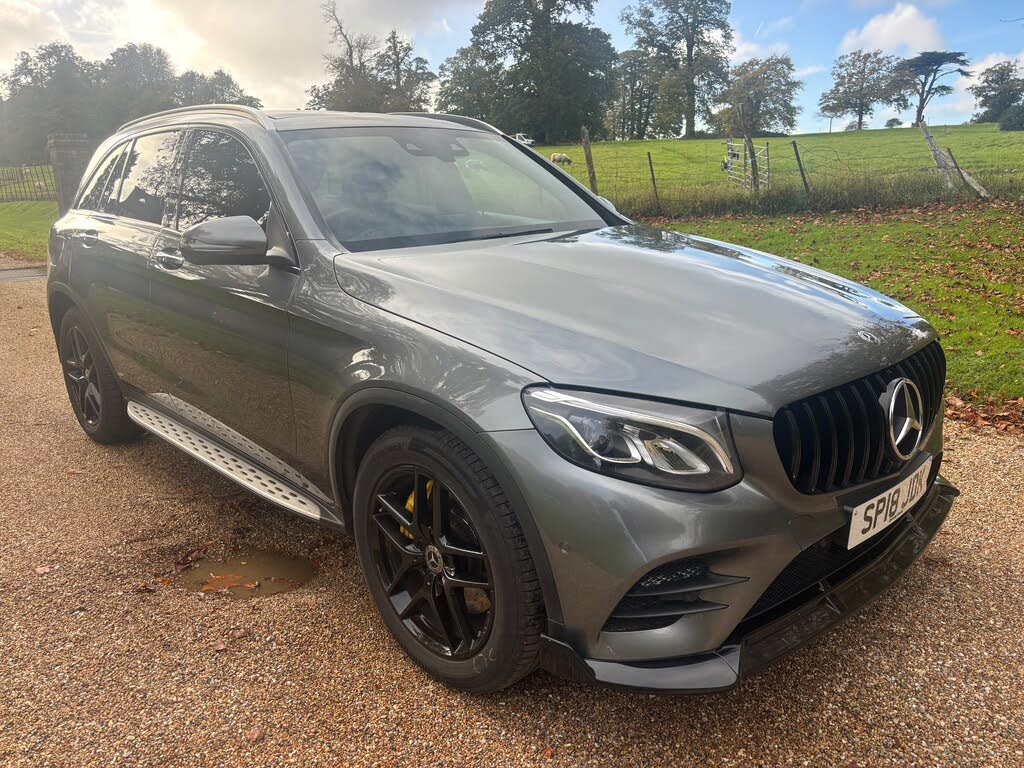 2018 Mercedes-Benz GLC-Class 2.1d GLC250d AMG Line (Premium Plus)(s/s) Station Wagon 5d