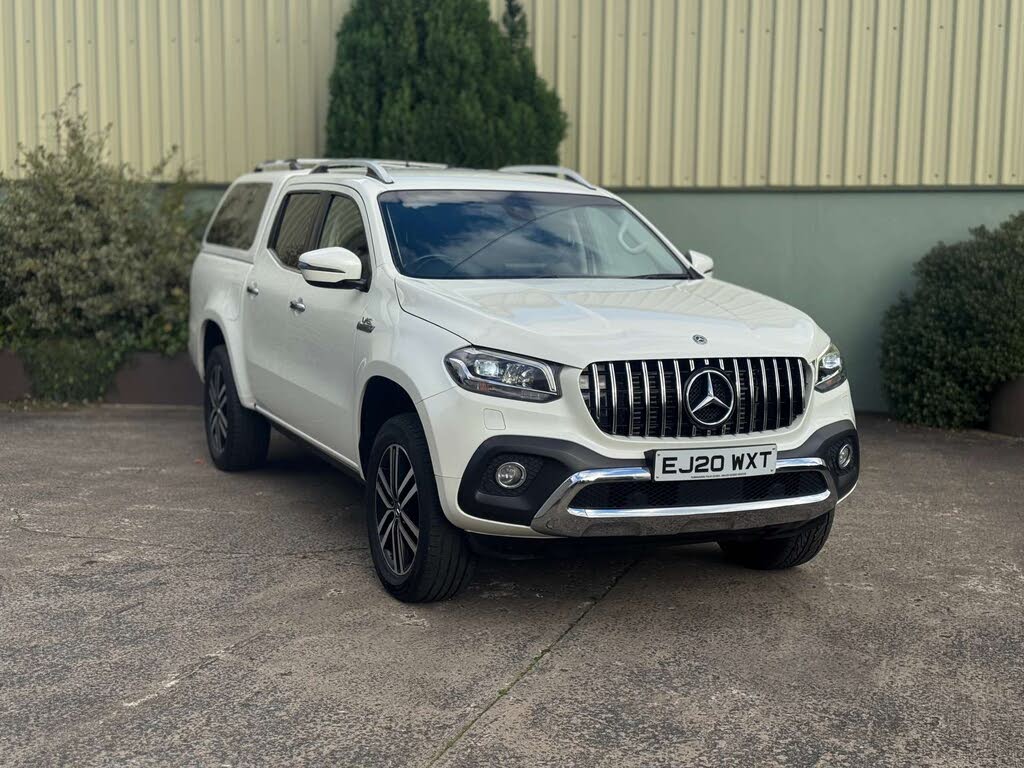 2020 Mercedes-Benz X-Class 3.0TD 350 Power