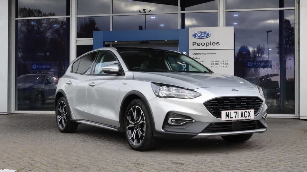 2021 Ford Focus 1.0T Active X Edition (155ps) Hybrid (mHEV) Hatchback