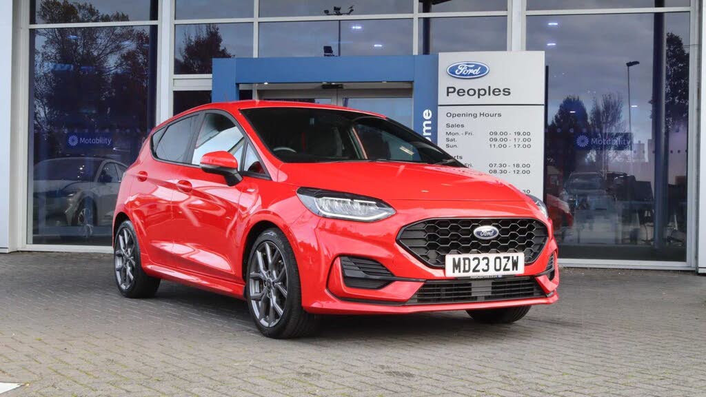 2022 Ford Fiesta 1.0T ST-Line (100ps) 5d