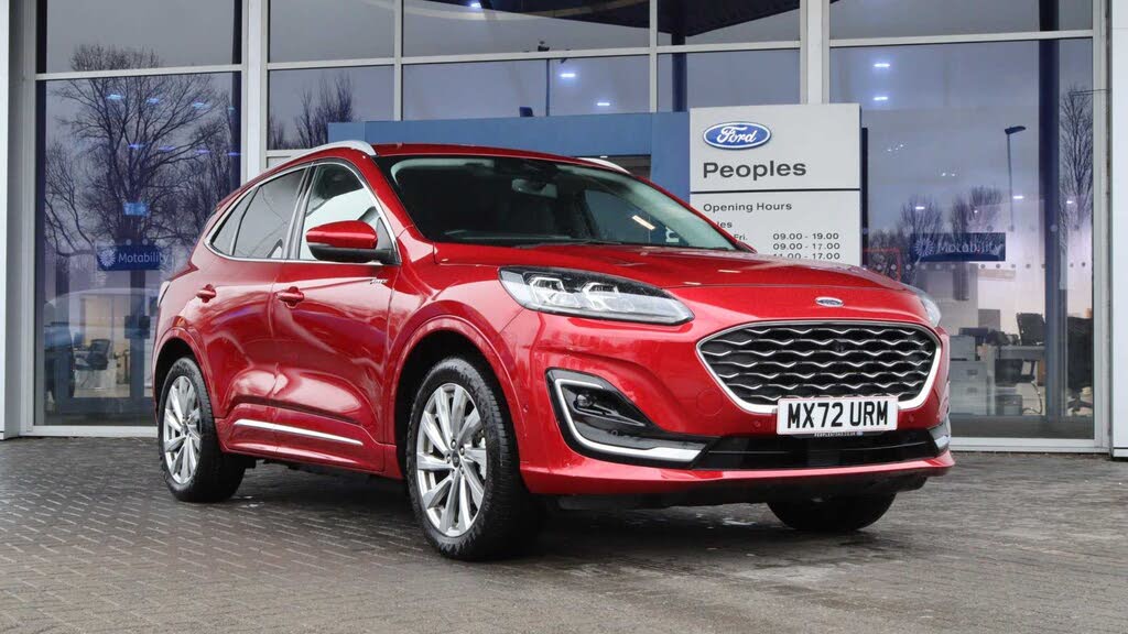 2022 Ford Kuga 2.5T Vignale (225ps) (PHEV)