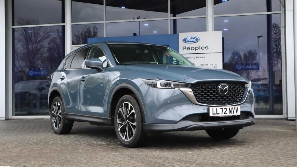 2022 Mazda CX-5 2.0 Sport Edition Auto