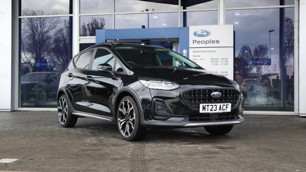 2023 Ford Fiesta 1.0T Active X (100ps)