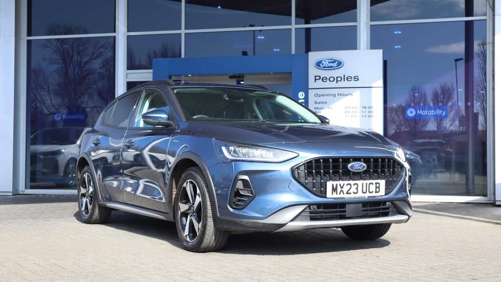 2023 Ford Focus 1.0T Active (155ps) Hybrid (mHEV) Hatchback