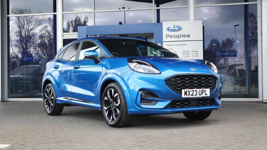 2023 Ford Puma SUV 1.0 ST-Line X (125ps) Auto