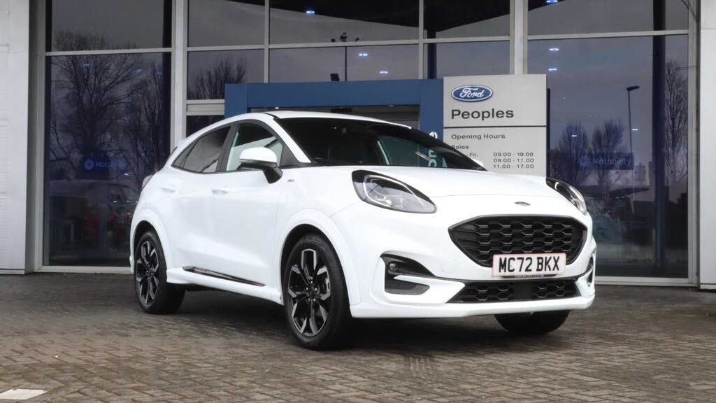2023 Ford Puma SUV 1.0 ST-Line X (125ps)