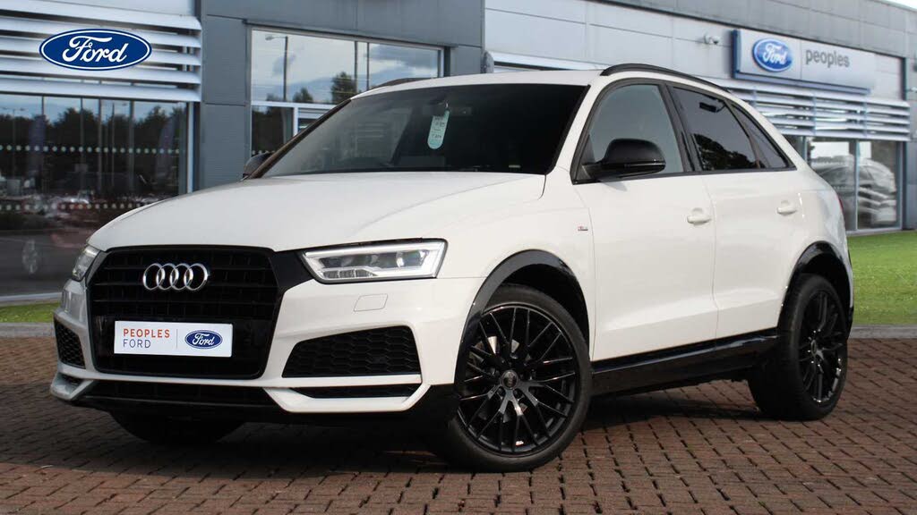 2018 Audi Q3 1.4 TFSI Black Edition S Tronic