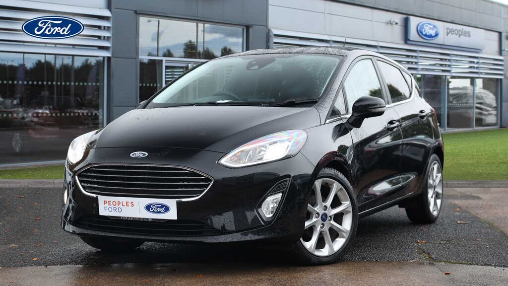 2021 Ford Fiesta 1.0T Titanium X (125ps) Hybrid (mHEV) DCT