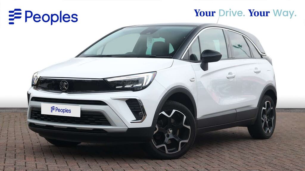 2021 Vauxhall Crossland 1.2 Elite Edition (130ps)
