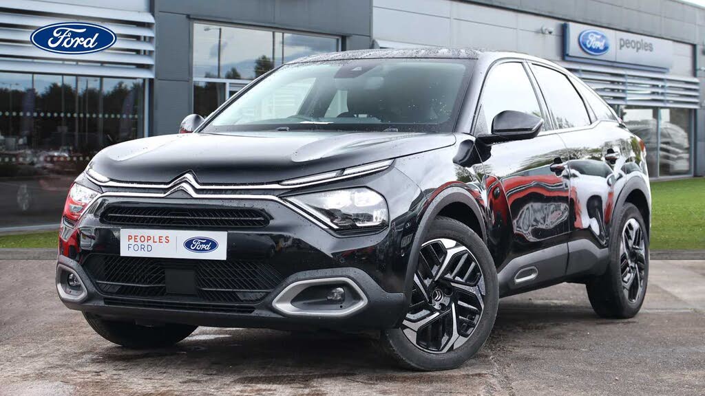 2022 Citroen C4 1.2 PureTech Shine (130ps)