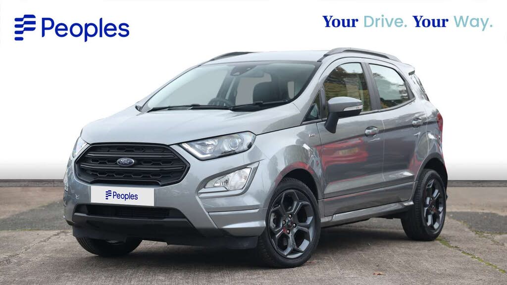 2022 Ford EcoSport 1.0T ST-Line (140ps)