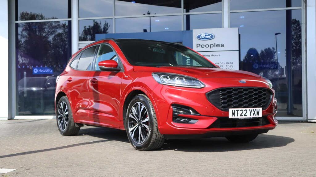 2022 Ford Kuga