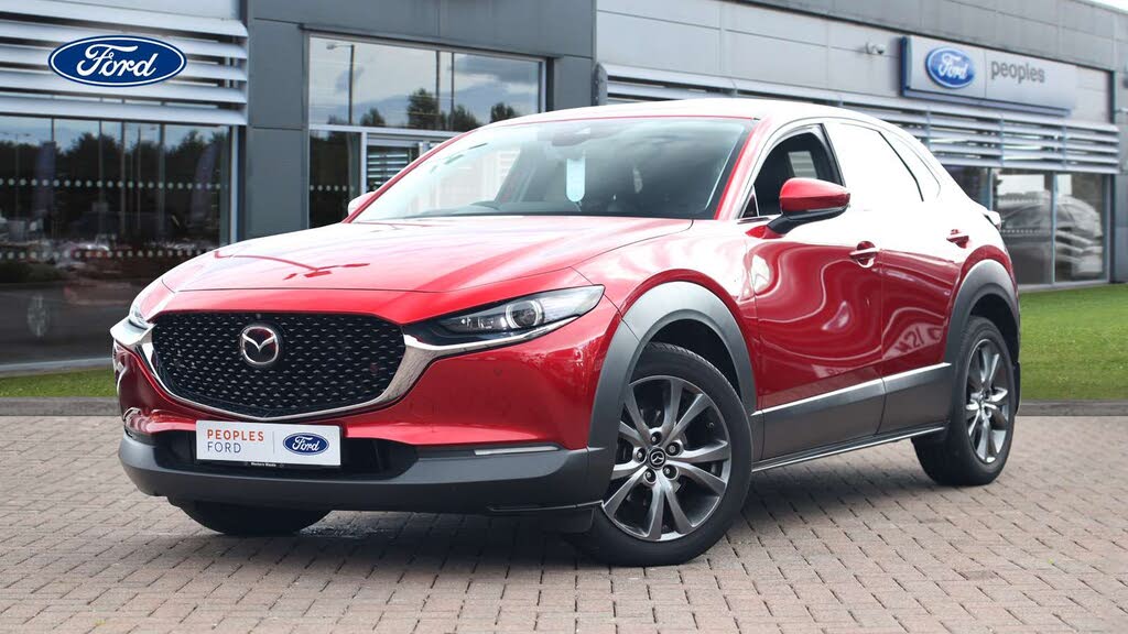 2022 Mazda CX-30 2.0 e-SKYACTIV X GT Sport Tech