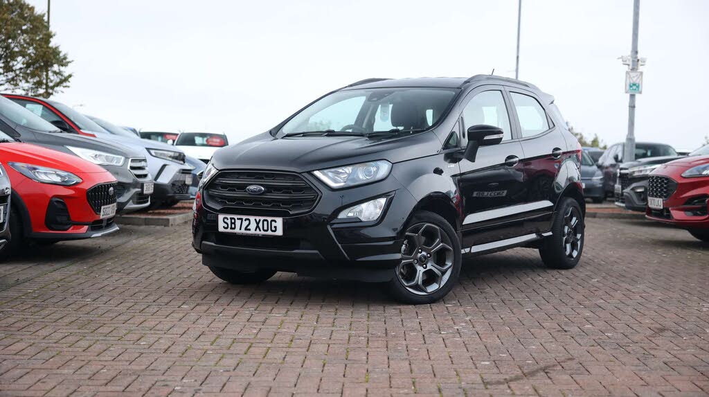 2023 Ford EcoSport 1.0T ST-Line (125ps)