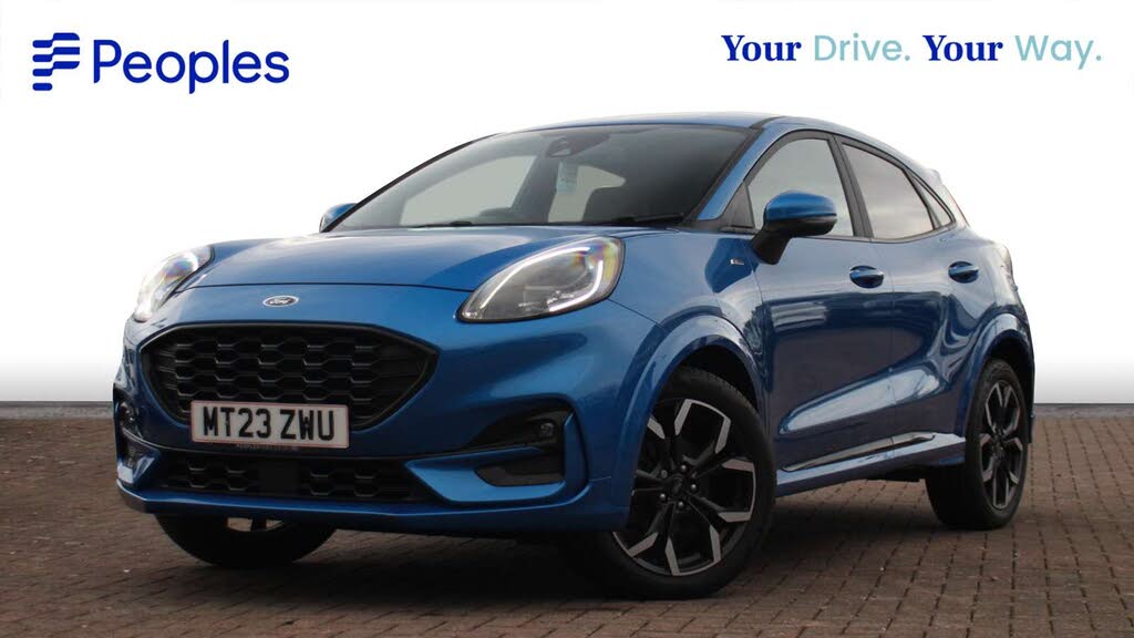 2023 Ford Puma SUV 1.0 ST-Line X (125ps) Auto