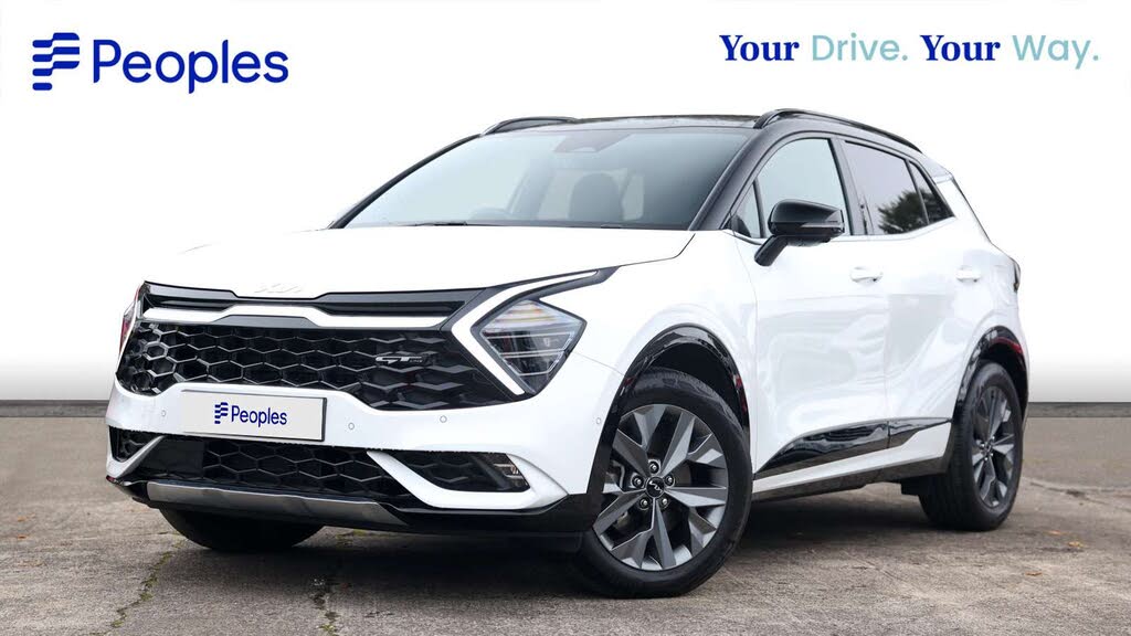 2023 Kia Sportage 1.6 T-GDi GT-Line S (226bhp) AWD HEV Auto