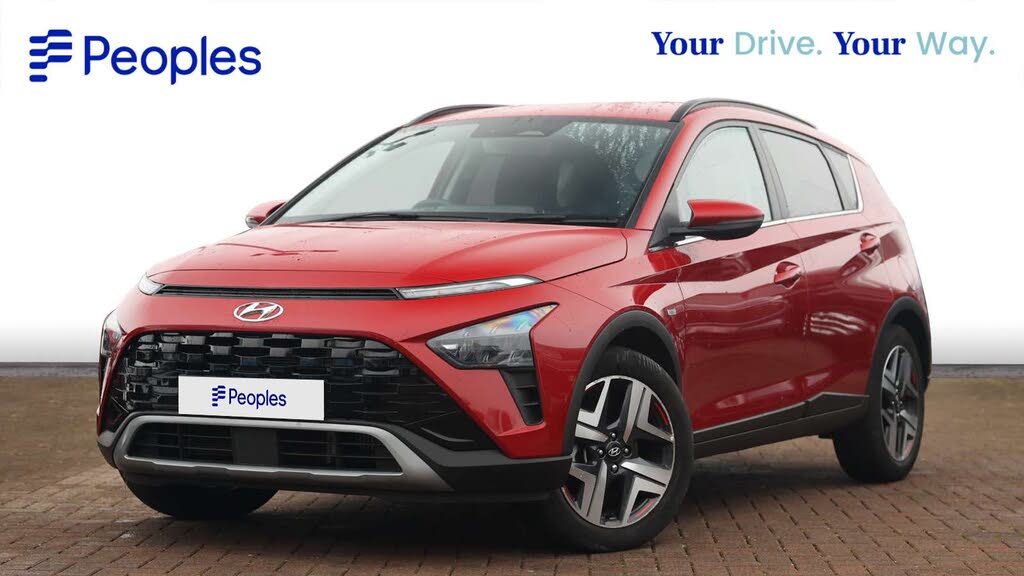 2024 Hyundai Bayon 1.0 T-GDi Premium (100ps) 48 Volt MHEV DCT