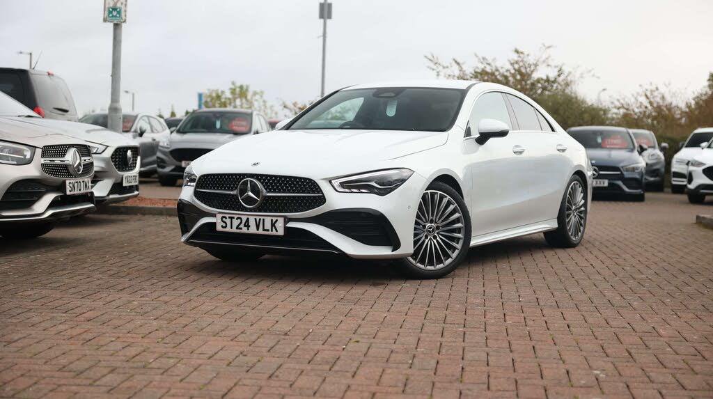 2024 Mercedes-Benz CLA 1.3 CLA 200 AMG Line Premium Coupe 4d