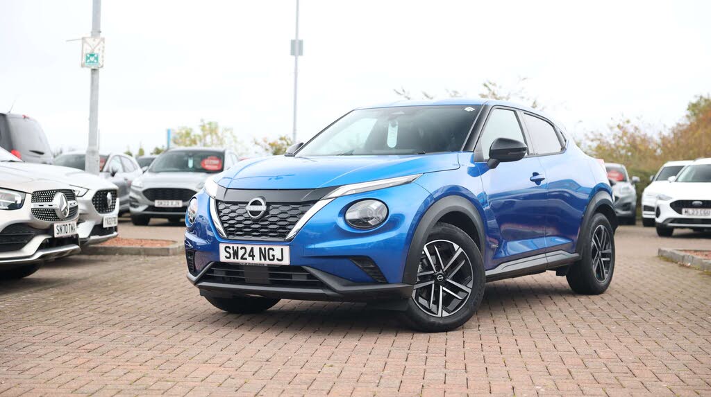 2024 Nissan Juke 1.6 Hybrid N-Connecta