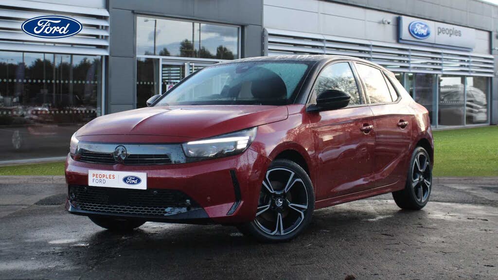 2024 Vauxhall Corsa 1.2 Turbo Ultimate (130ps) Auto