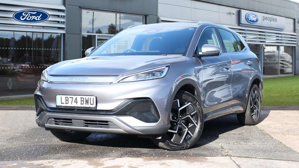 2025 Byd Atto 3 E Design