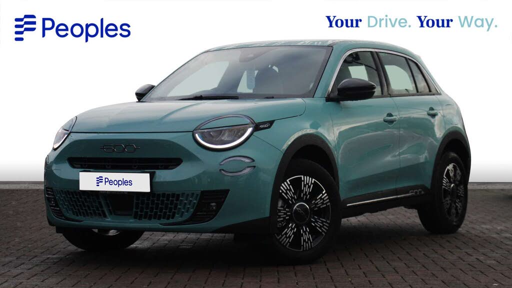 2025 Fiat 600 1.2 La Prima (100bhp)